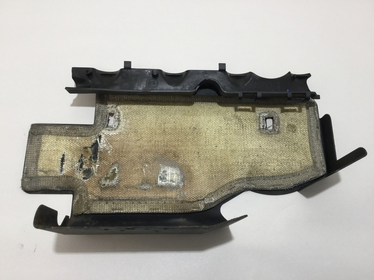  MINI クーパーS M7 ターボヒートシールド 2007-2010 Mini Cooper S JCW M7 Turbocharger Heat Shield / R2009