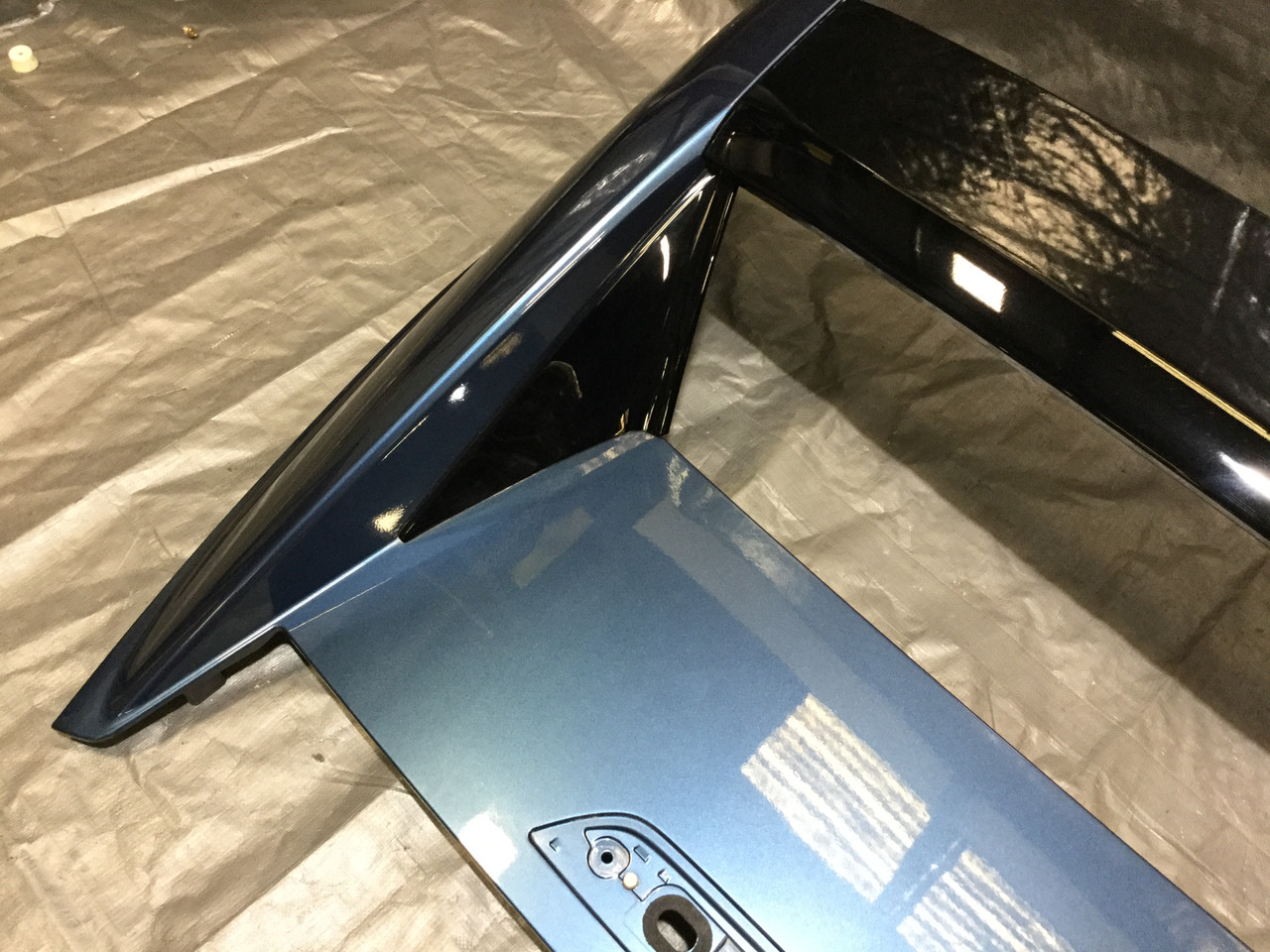2017-2019 Mazda MX5 Miata RF Rear Clamshell Panel / Eternal Blue