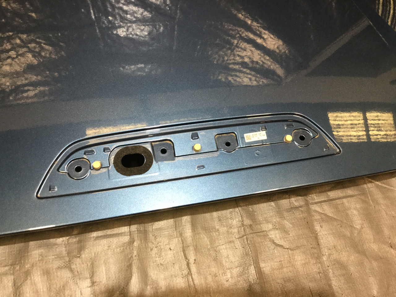 2017-2019 Mazda MX5 Miata RF Rear Clamshell Panel / Eternal Blue