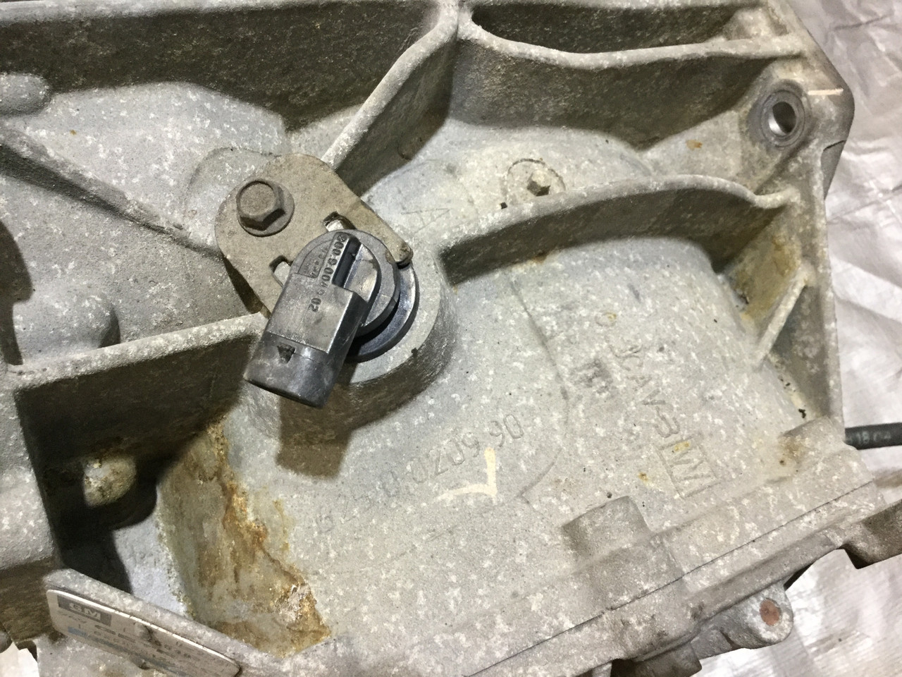 1997-2004 Chevrolet Corvette C5 2.73 Getrag LSD Differential / 95k