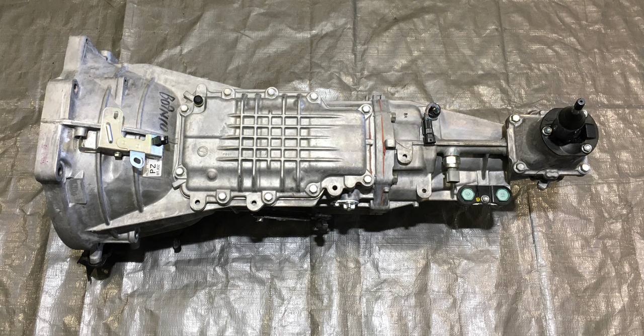 2017-2019 Fiat 124 Spider 6 Speed Manual Transmission / 35k Miles