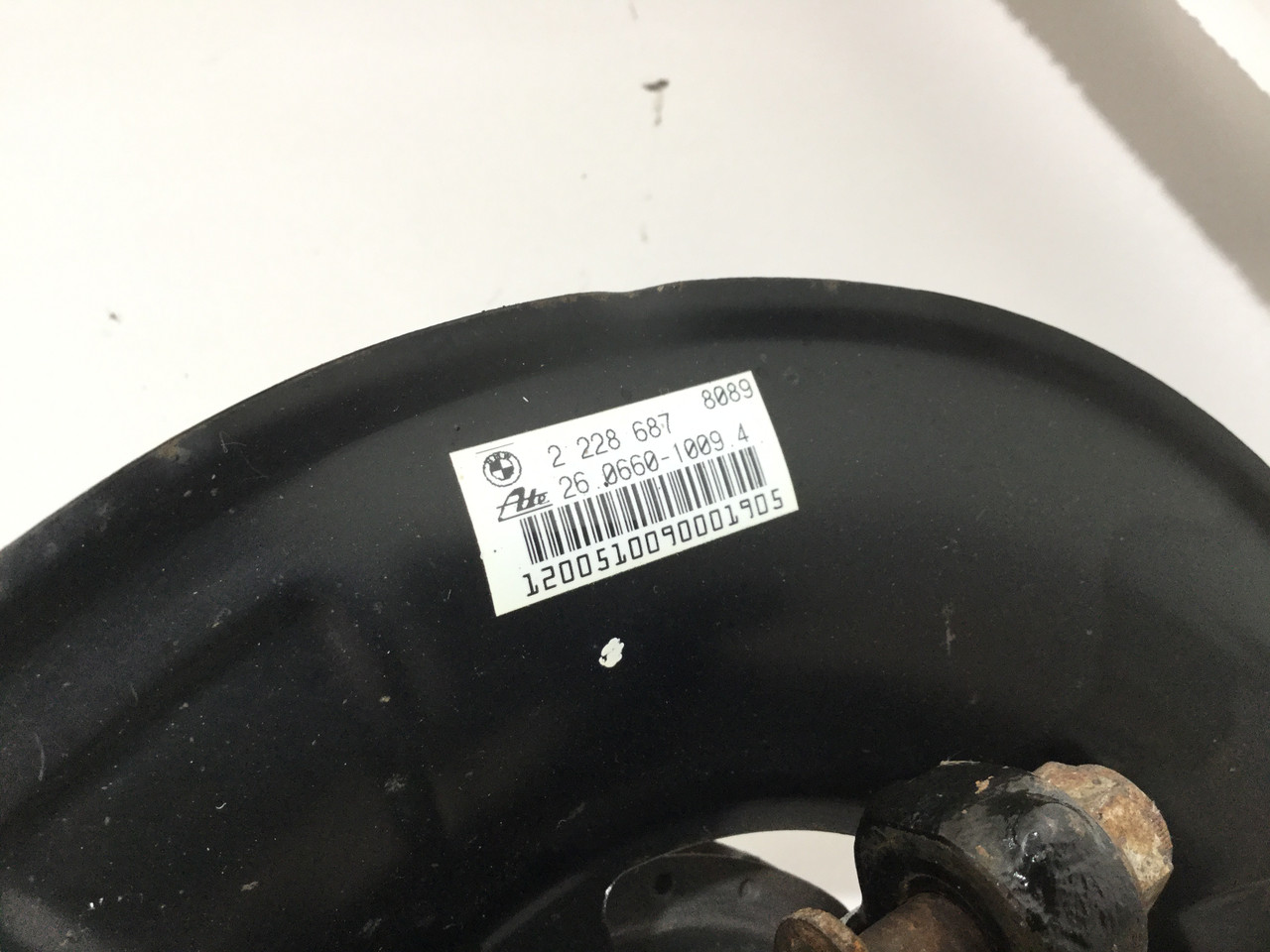 1998-2001 BMW Z3 M Roadster / M Coupe Driver Front Knee