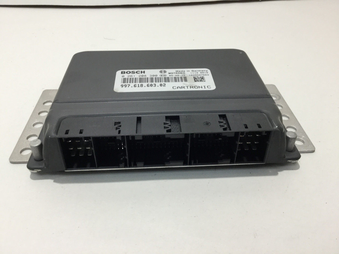 2005 Porsche 987 Boxster 2.7l Engine Control Module / ECU