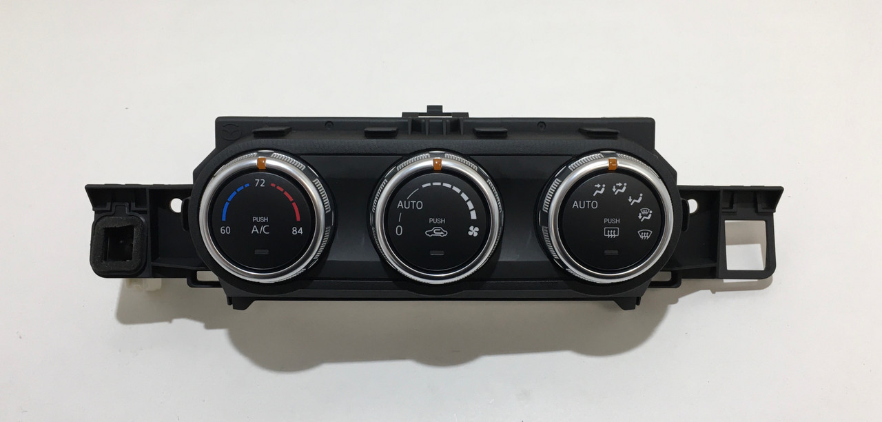 2017-2019 Fiat 124 Spider Abarth Automatic Climate Control Unit