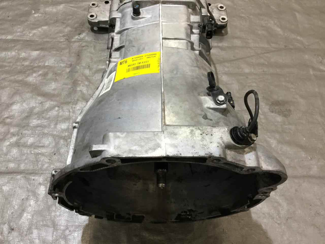 2010-2012 Hyundai Genesis Coupe 2.0T 6 Speed Manual Transmission *For ...