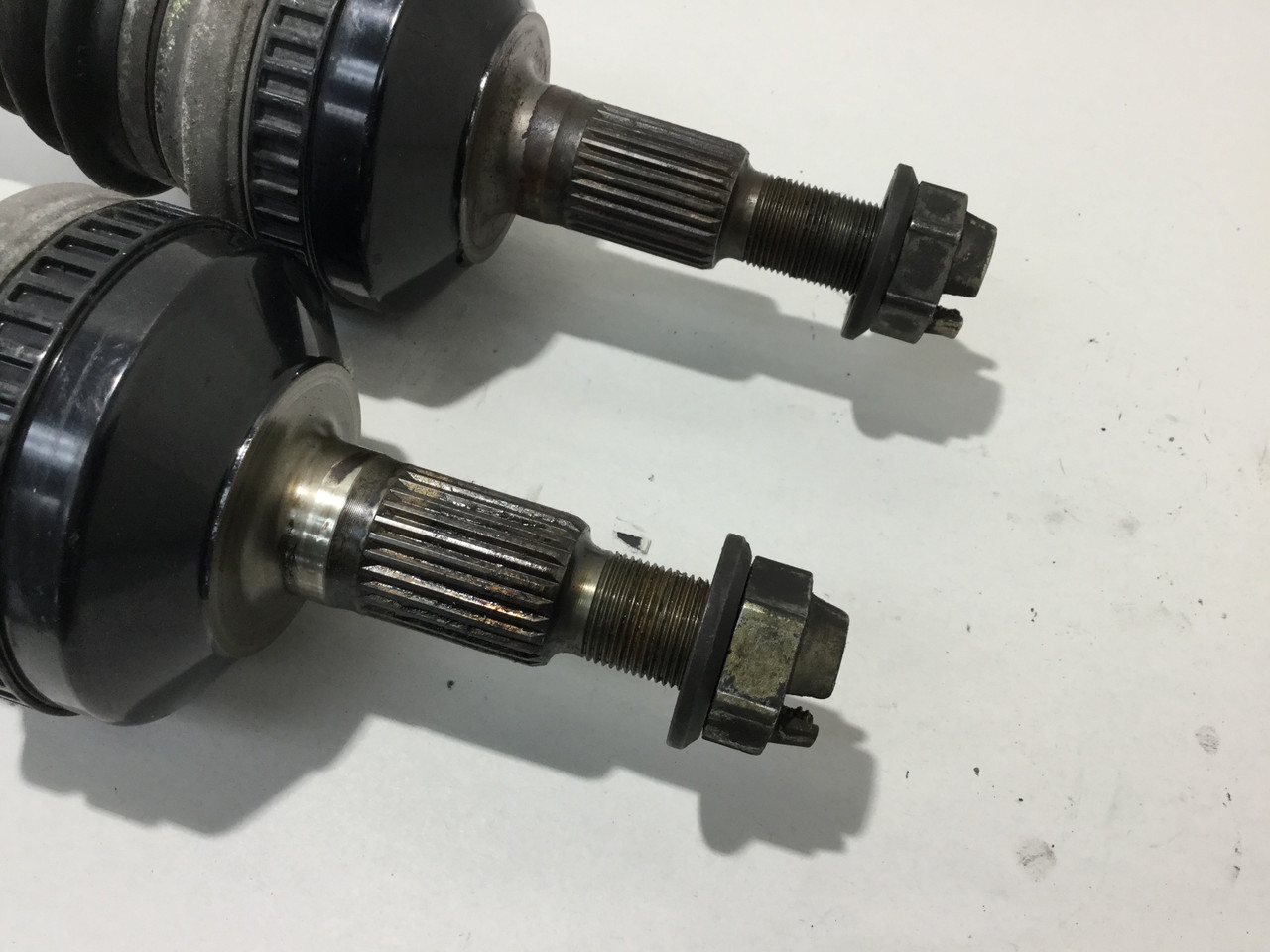 2002-2004 Porsche 996 911 Carrera 4 Tiptronic Rear Axles / Pair