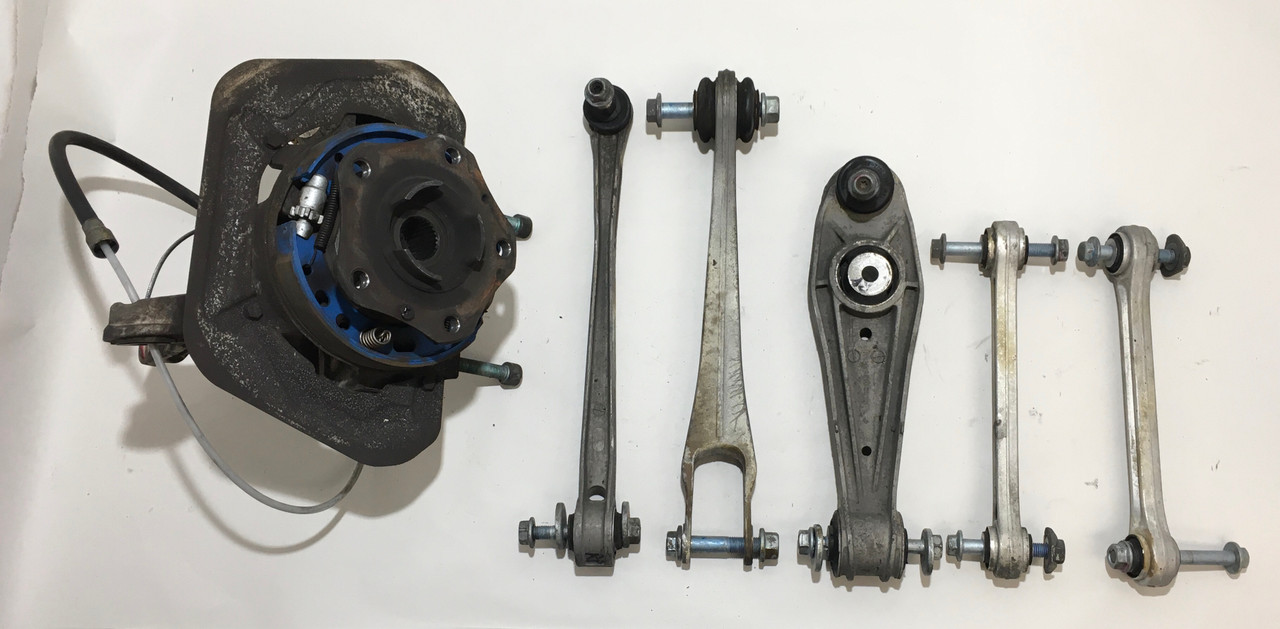 1999-2004 Porsche 996 911 Passenger Side Rear Spindle & Control
