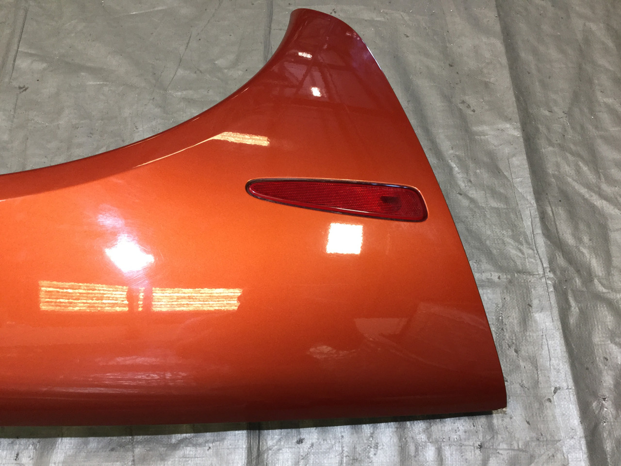2005-2013 Chevrolet Corvette C6 Base Coupe Passenger Rear Quarter Panel ...