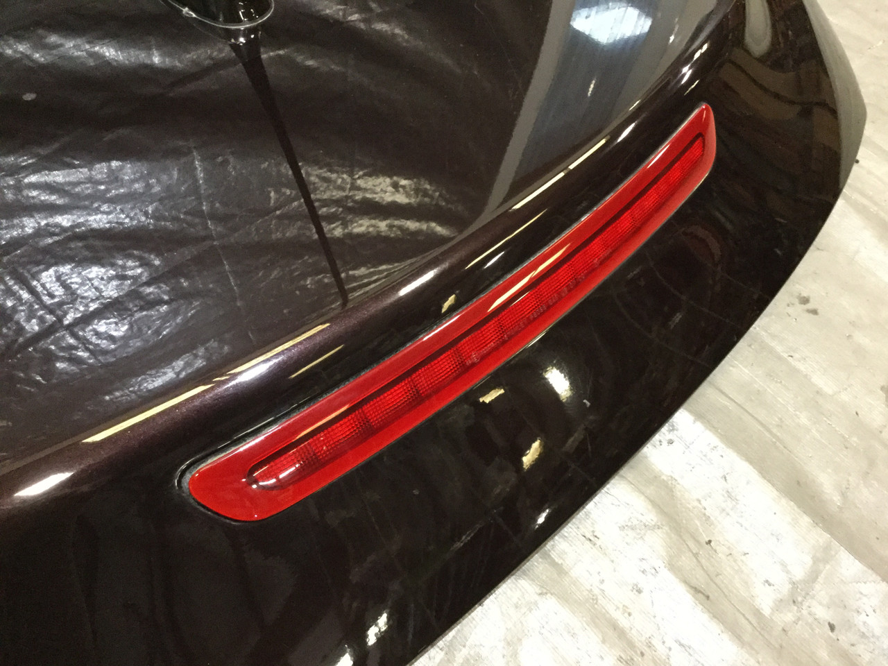 2010-2020 Nissan 370Z Roadster Factory Trunk Lid Panel / Black