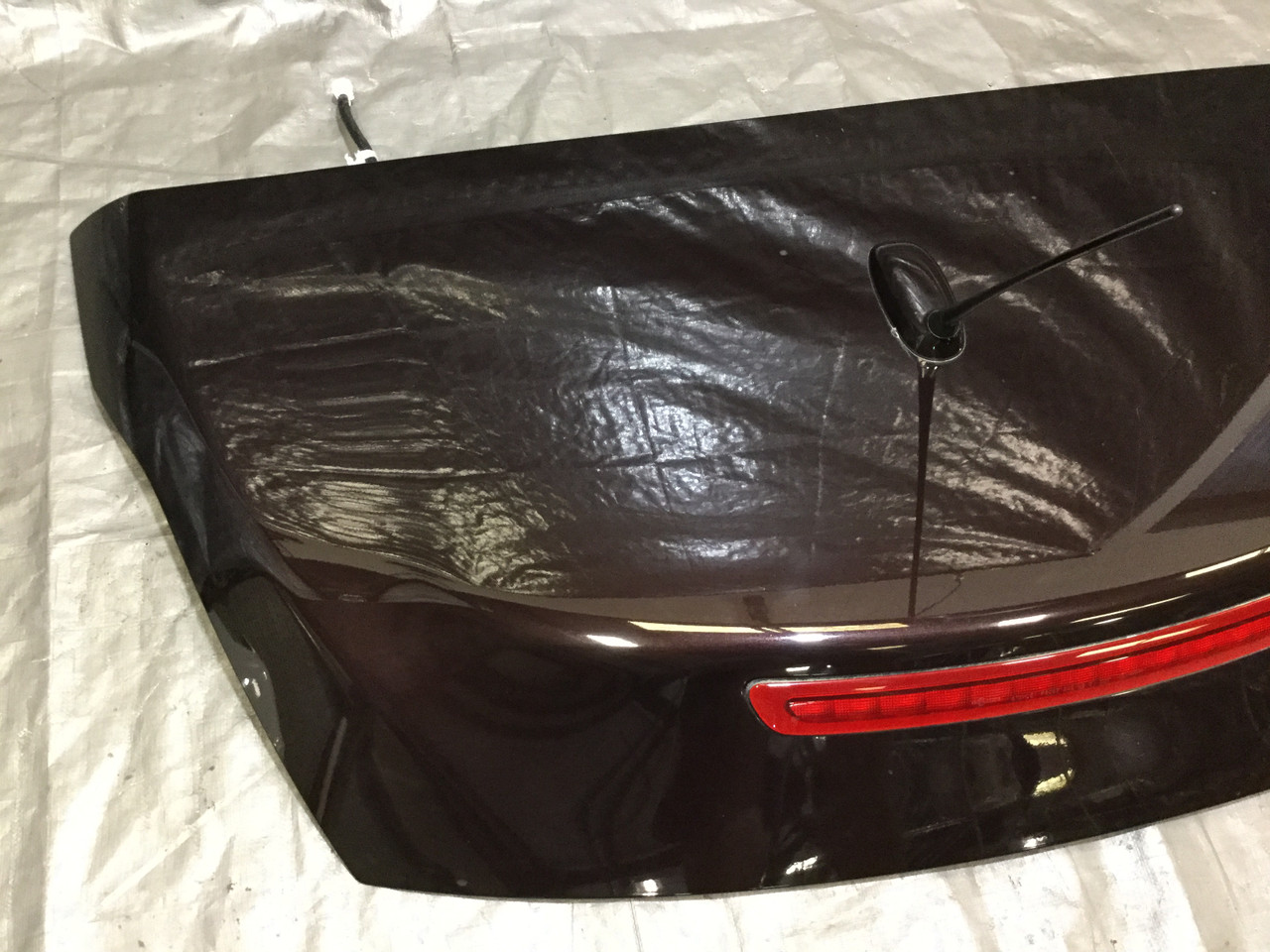 2010-2020 Nissan 370Z Roadster Factory Trunk Lid Panel / Black
