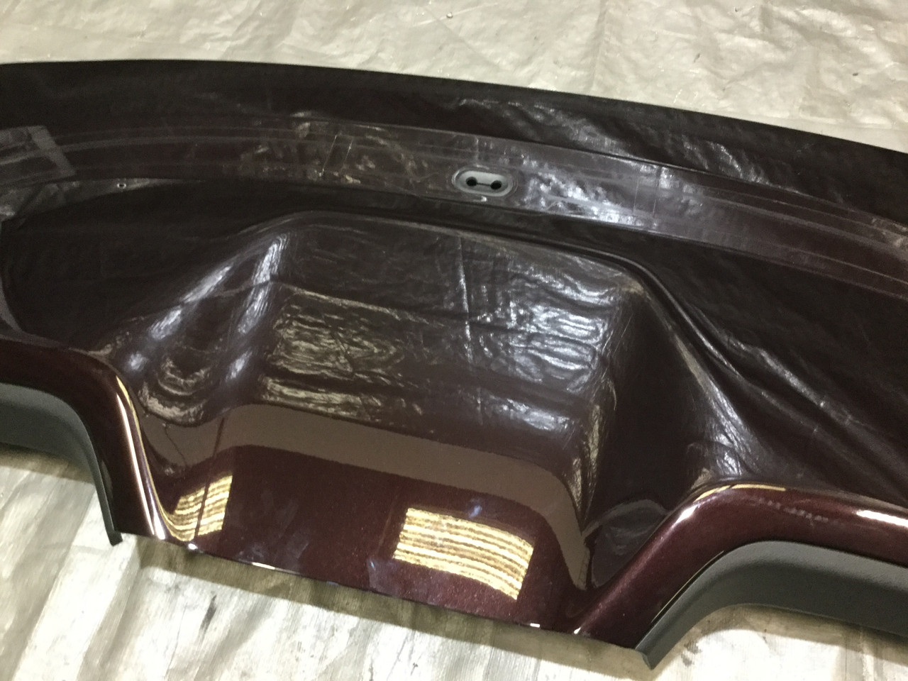 2010-2020 Nissan 370Z Roadster Convertible Top Tonneau Panel