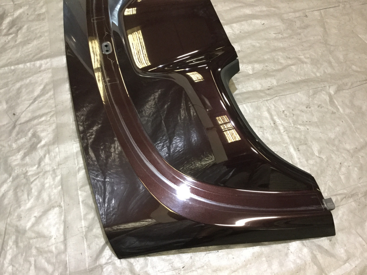 2010-2020 Nissan 370Z Roadster Convertible Top Tonneau Panel