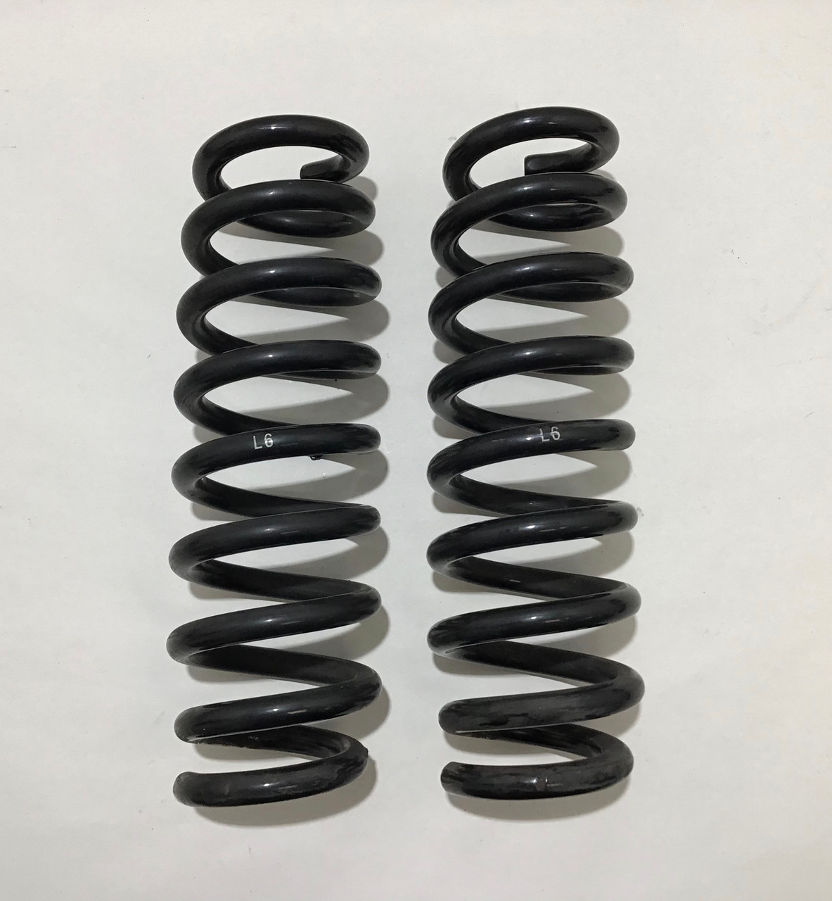 2008-2013 BMW 135i Convertible M Sport Suspension Springs