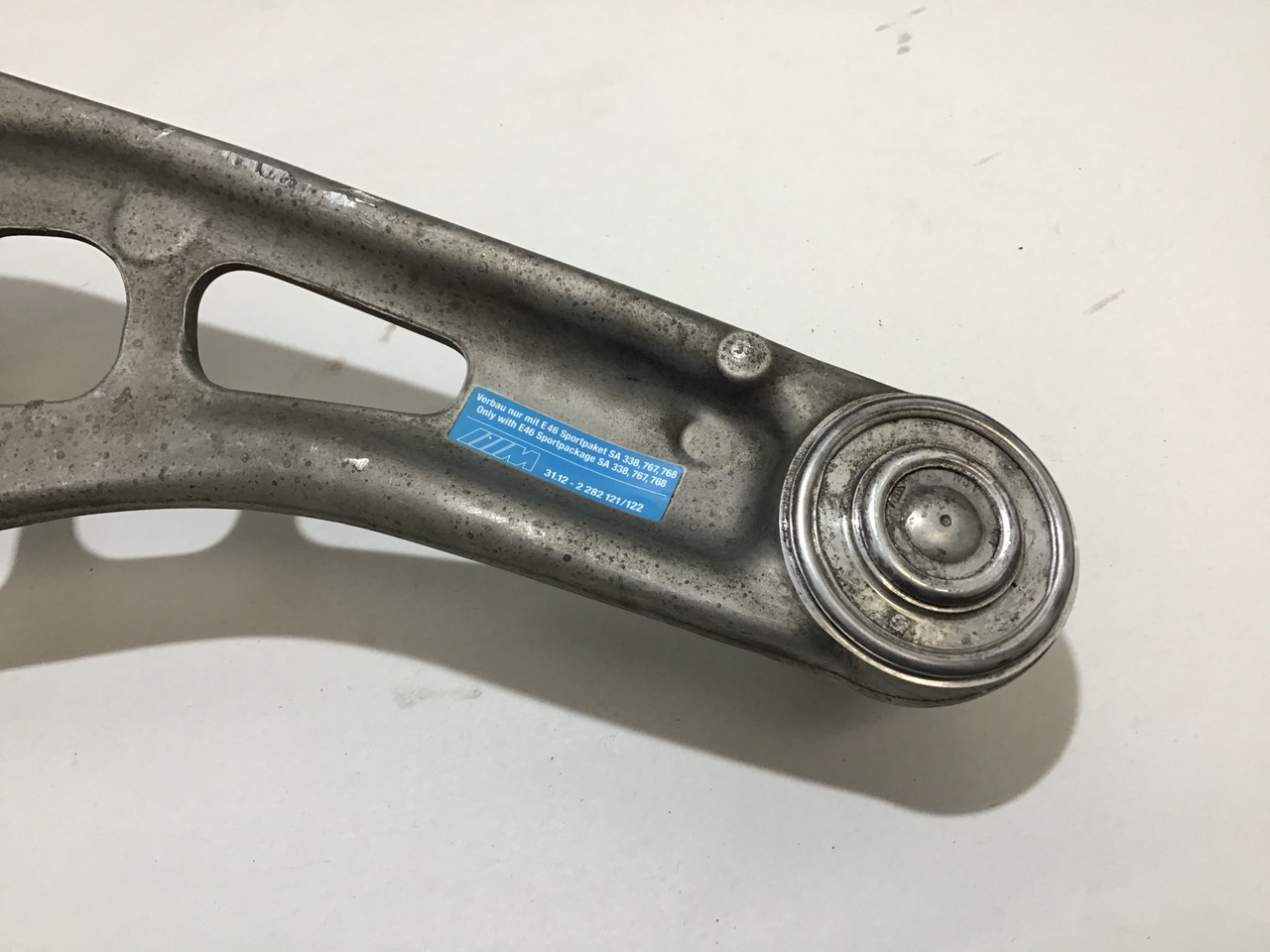 2006-2008 BMW E85 E86 Z4 M Driver Front Knee Spindle w