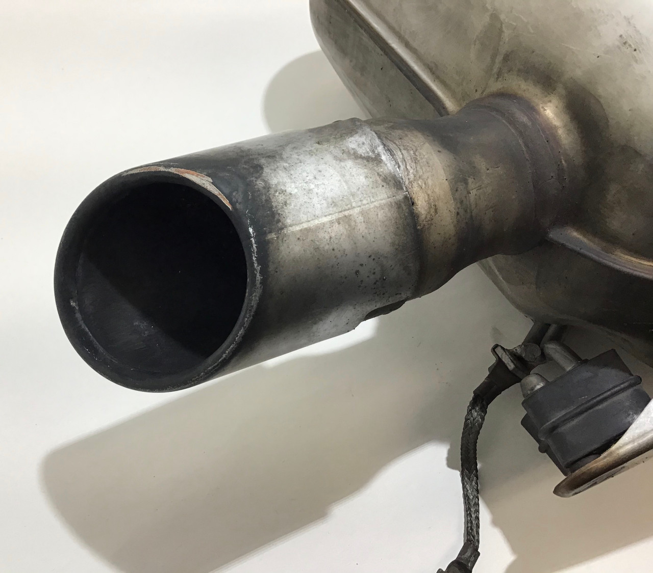 20112016 BMW E89 Z4 sDrive35is Driver Exhaust Muffler w/ Tip/ 65k