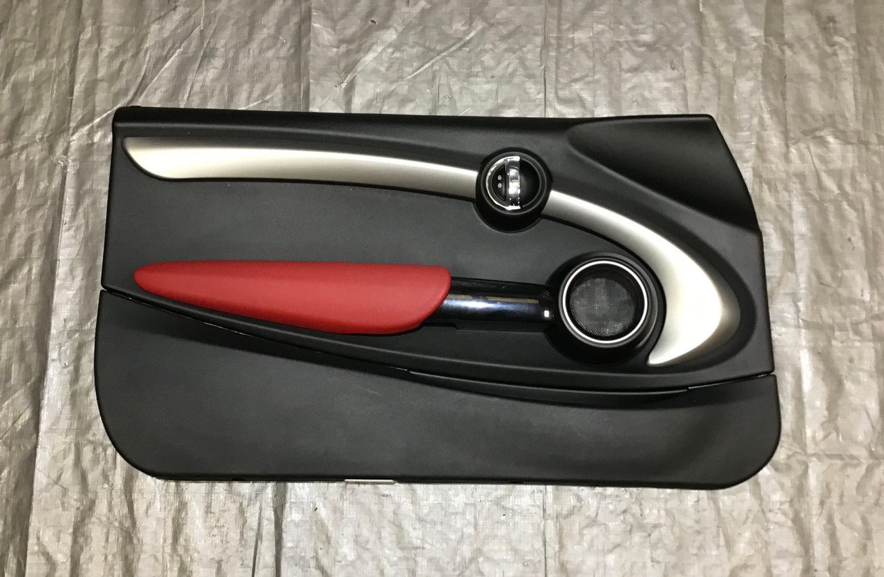 Mini Cooper Door Panel Trim 6-pc In Red Gen3 F56 F