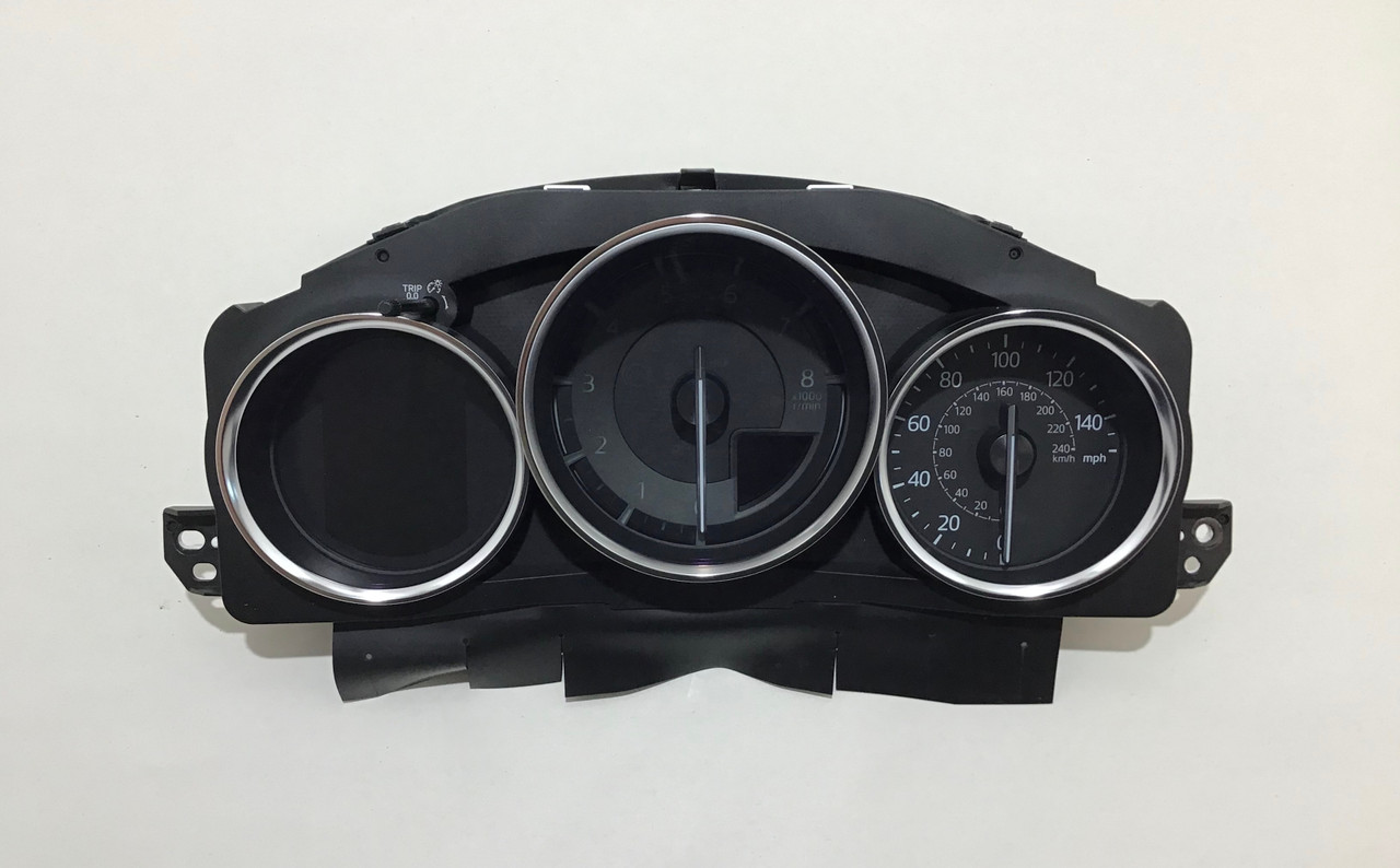 2016-2017 Mazda MX5 Miata Instrument Cluster / 12k Miles / Soft