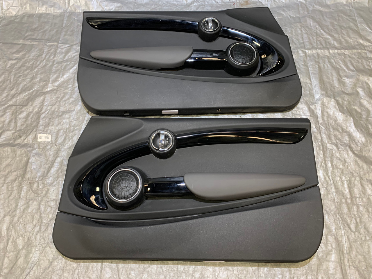 mini cooper door panel