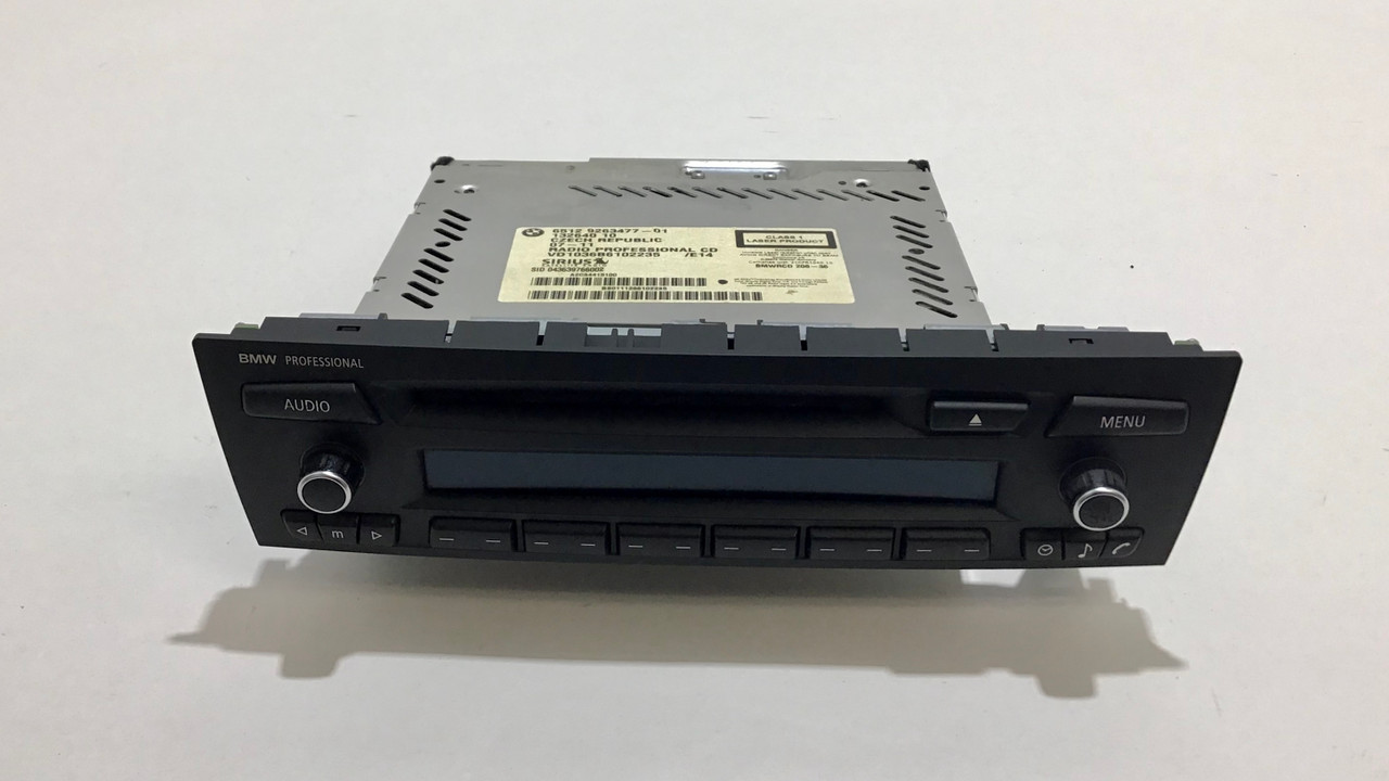 user_31dc1b59ページ 2011-2016 BMW E89 Z4 Professional Radio Unit / 65129263477 / OEM