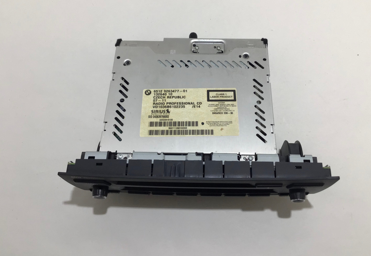 2011-2016 BMW E89 Z4 Professional Radio Unit / 65129263477 / OEM