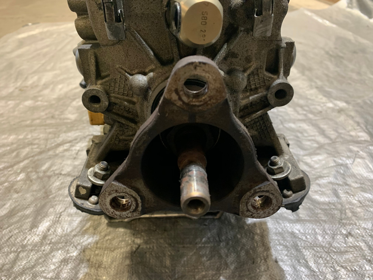 20092011 BMW E89 Z4 sDrive30i ZF 6 Speed Manual Transmission / * FOR