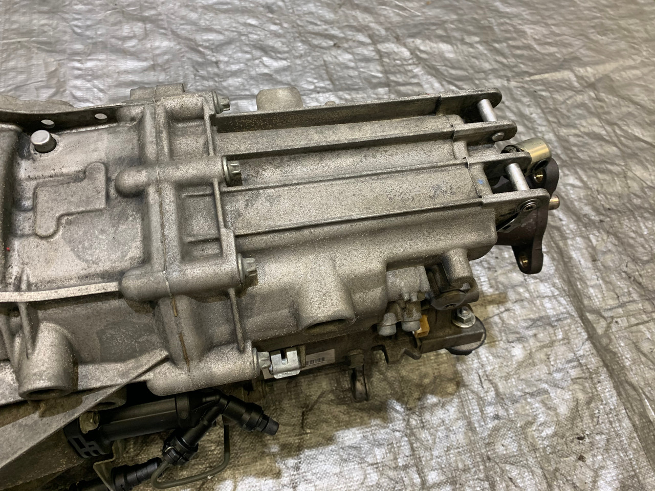 2009-2011 BMW E89 Z4 sDrive30i ZF 6 Speed Manual Transmission