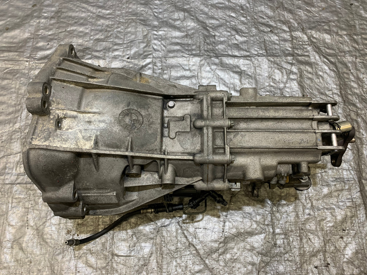 20092011 BMW E89 Z4 sDrive30i ZF 6 Speed Manual Transmission / * FOR