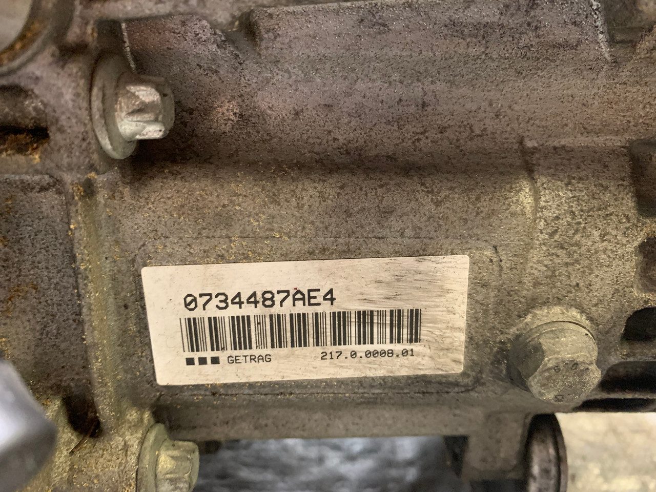 20092011 BMW E89 Z4 sDrive30i ZF 6 Speed Manual Transmission / * FOR