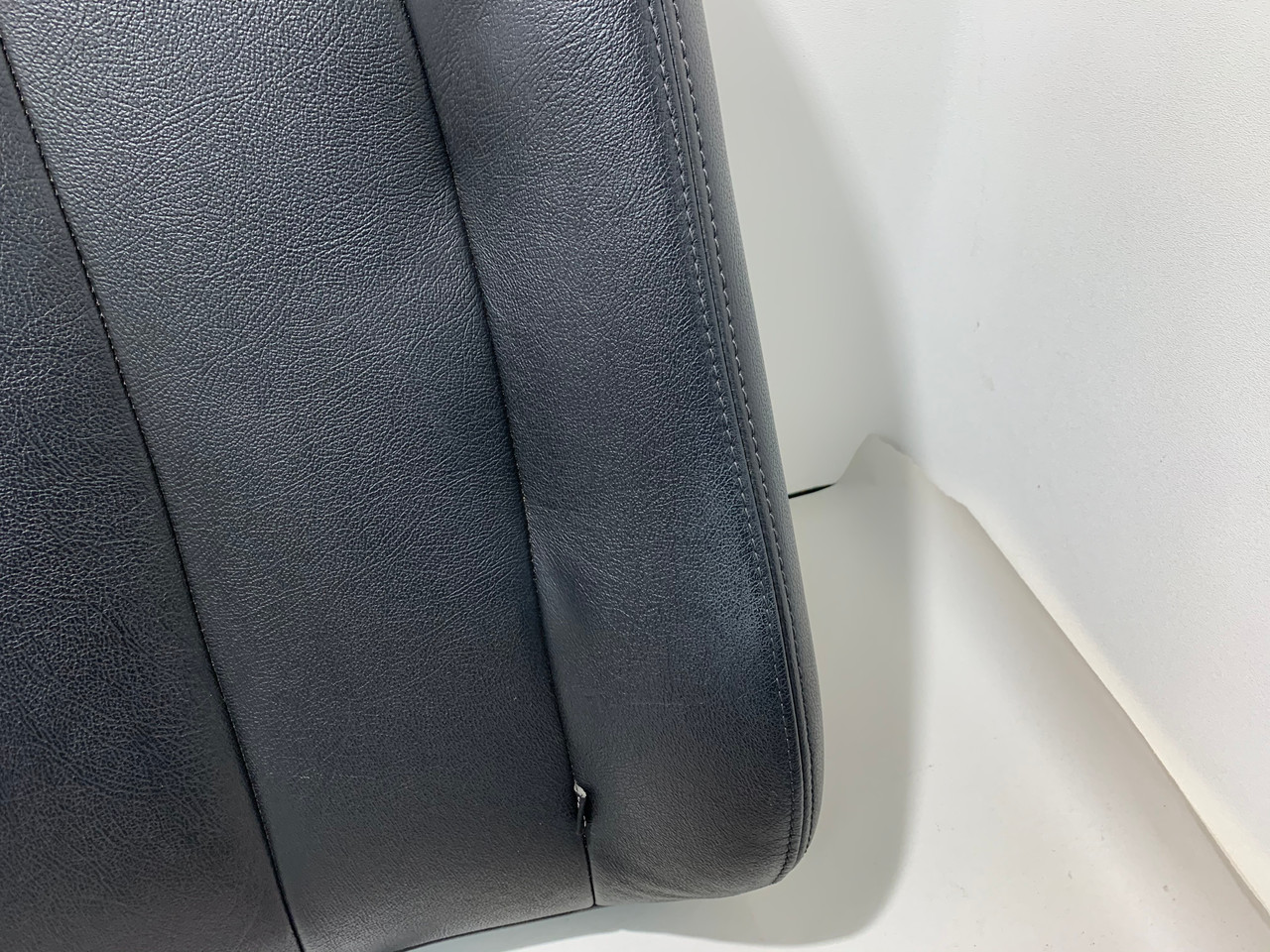 2006-2008 Mazda Mx5 Miata Passenger Upper Seat Cushion w/ Airbag / Black  Leather / NC033 - Redline Auto Parts