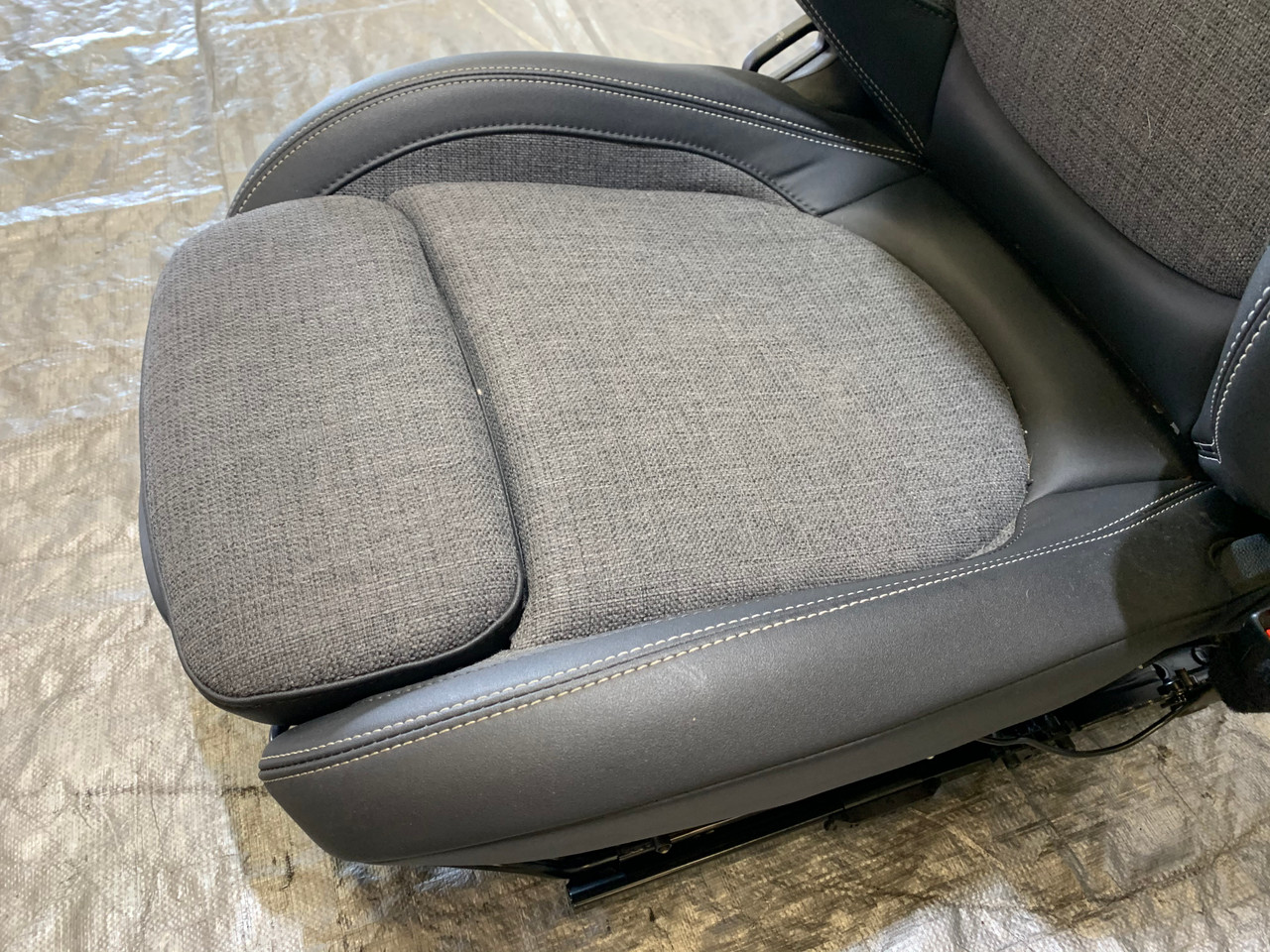 2016-2019 Mini Cooper F57 Convertible Passenger Seat Assembly / Grey ...