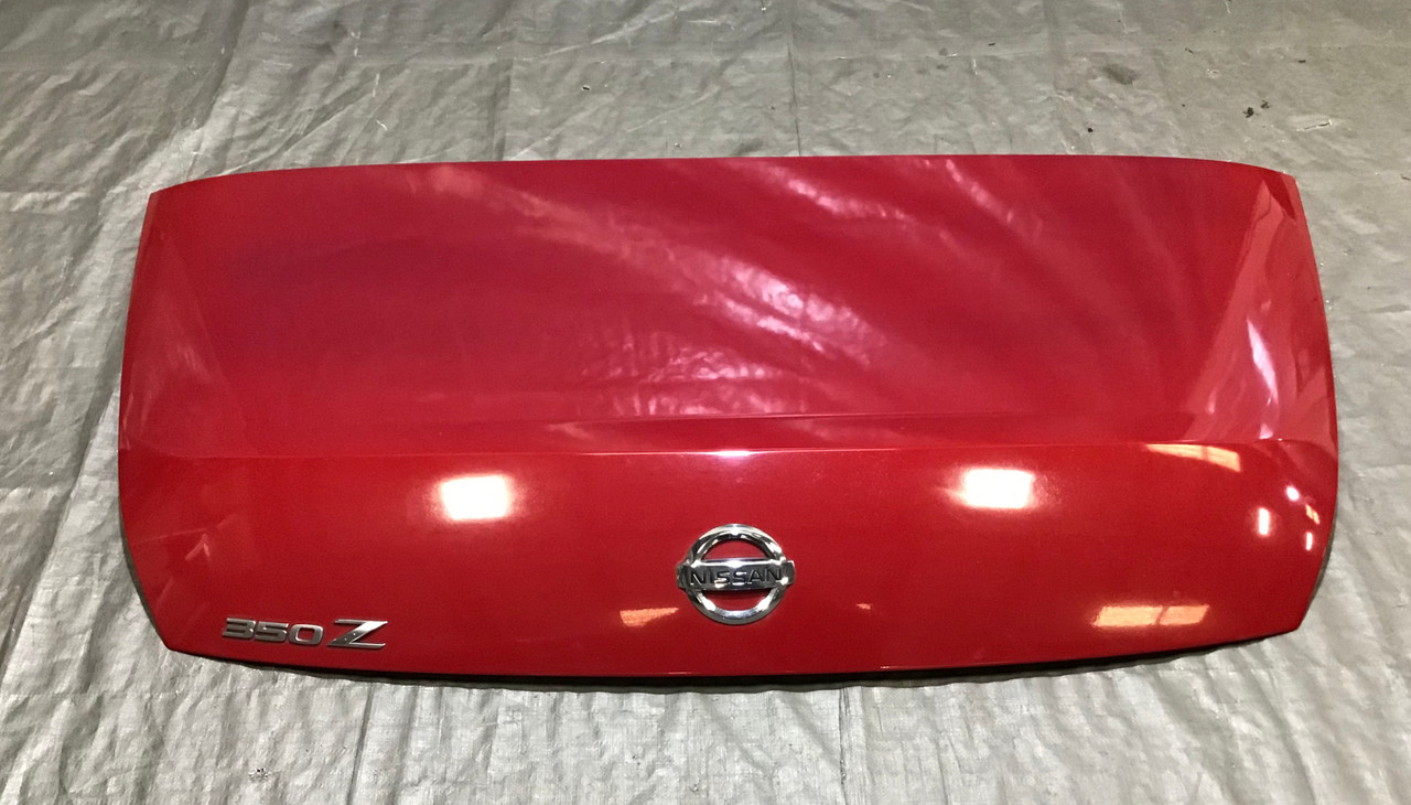 2003-2008 Nissan 350Z Convertible Trunk Lid Panel / 5Z002