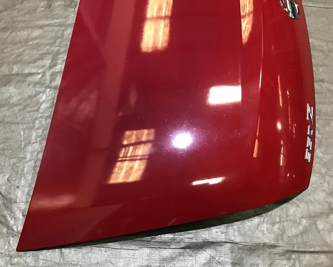 2003-2008 Nissan 350Z Convertible Trunk Lid Panel / 5Z002