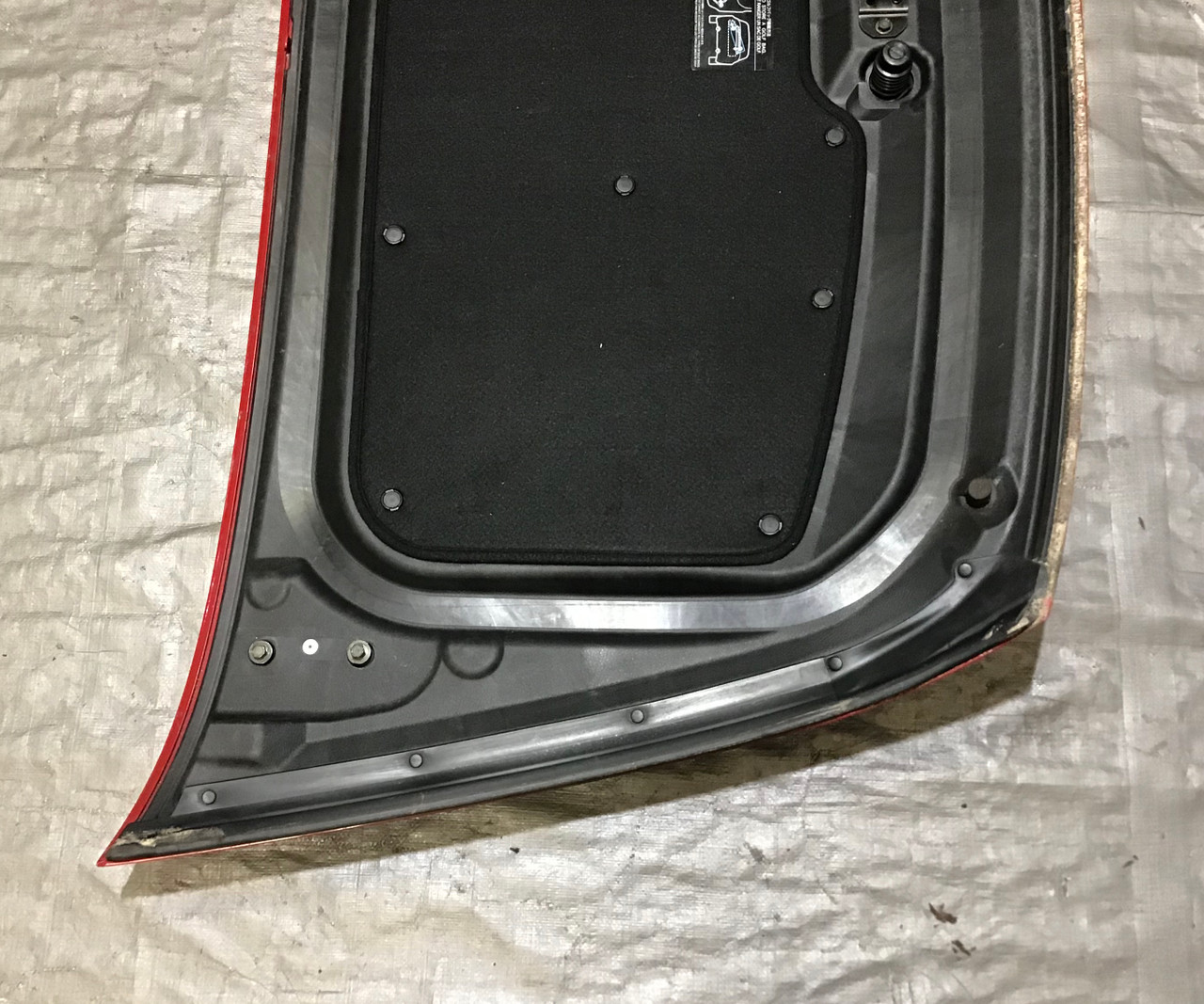 2003-2008 Nissan 350Z Convertible Trunk Lid Panel / 5Z002