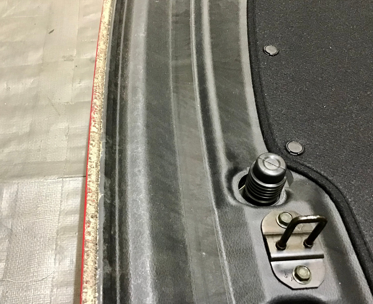 2003-2008 Nissan 350Z Convertible Trunk Lid Panel / 5Z002