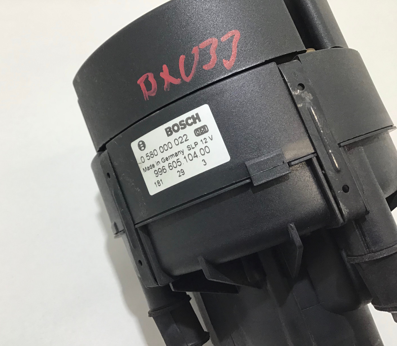 2000-2004 Porsche 986 Boxster Smog Pump / Secondary Air