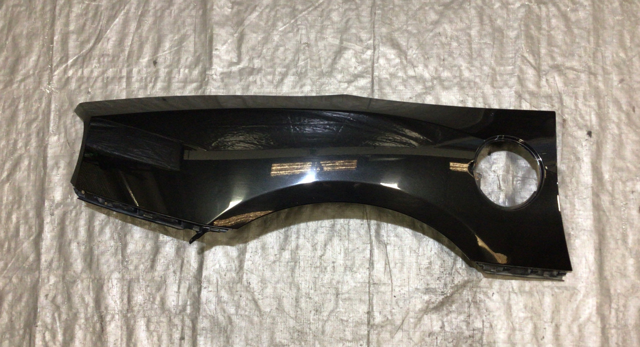 2003-2008 BMW Z4 Passenger Rear Quarter Panel / Fender / Black