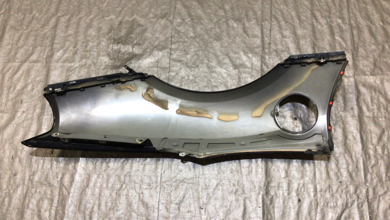 2003-2008 BMW Z4 Passenger Rear Quarter Panel / Fender / Black