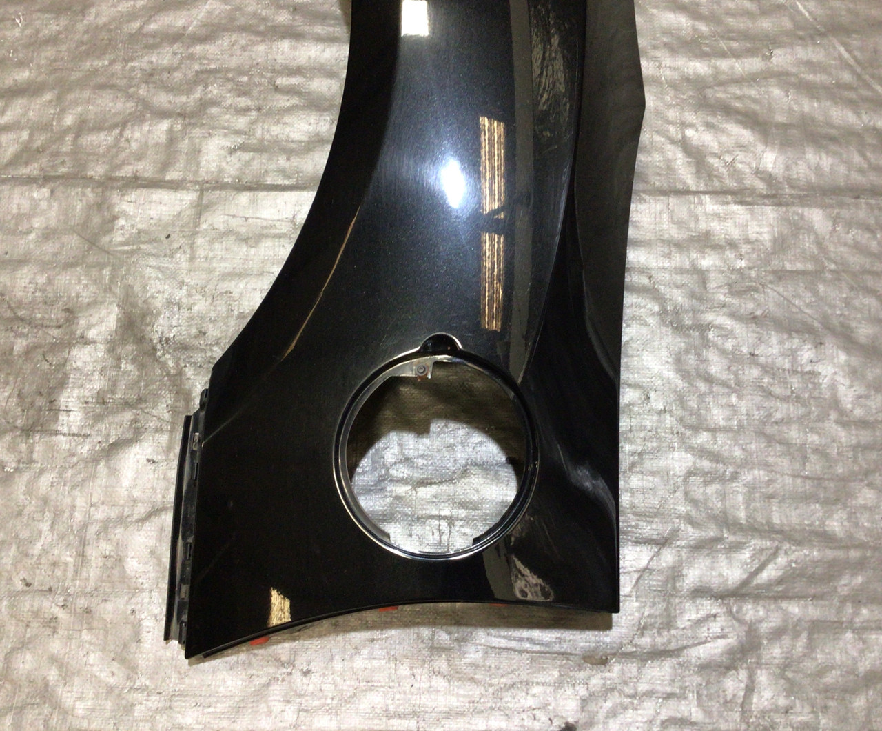 2003-2008 BMW Z4 Passenger Rear Quarter Panel / Fender / Black