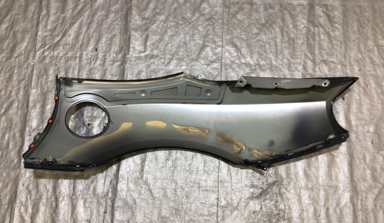 2003-2008 BMW Z4 Passenger Rear Quarter Panel / Fender / Black