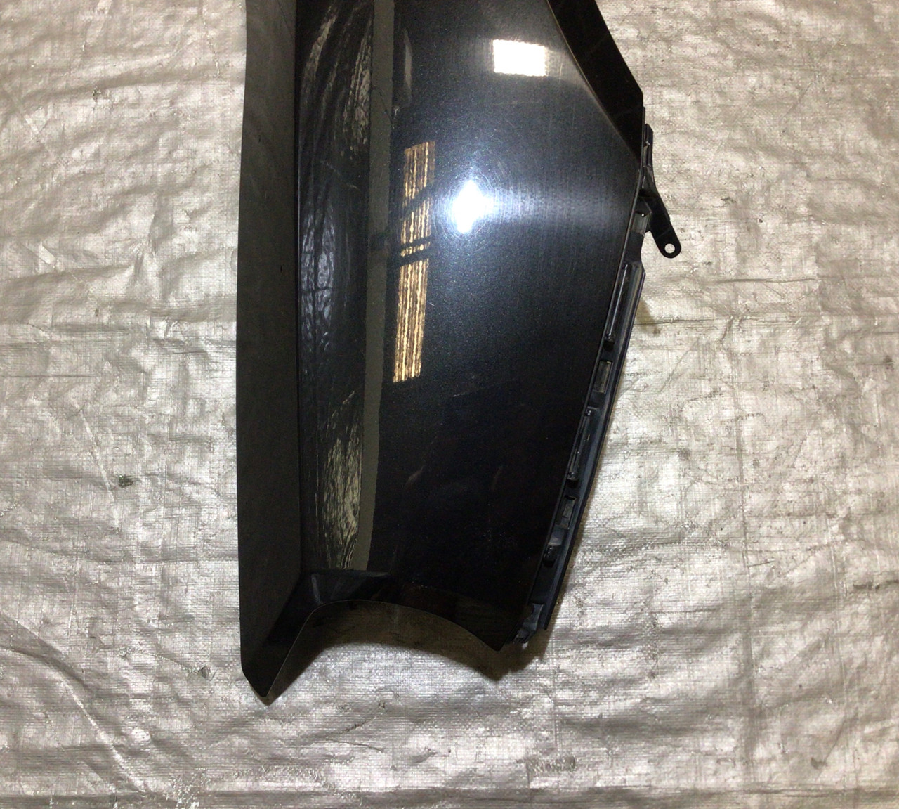 2003-2008 BMW Z4 Passenger Rear Quarter Panel / Fender / Black