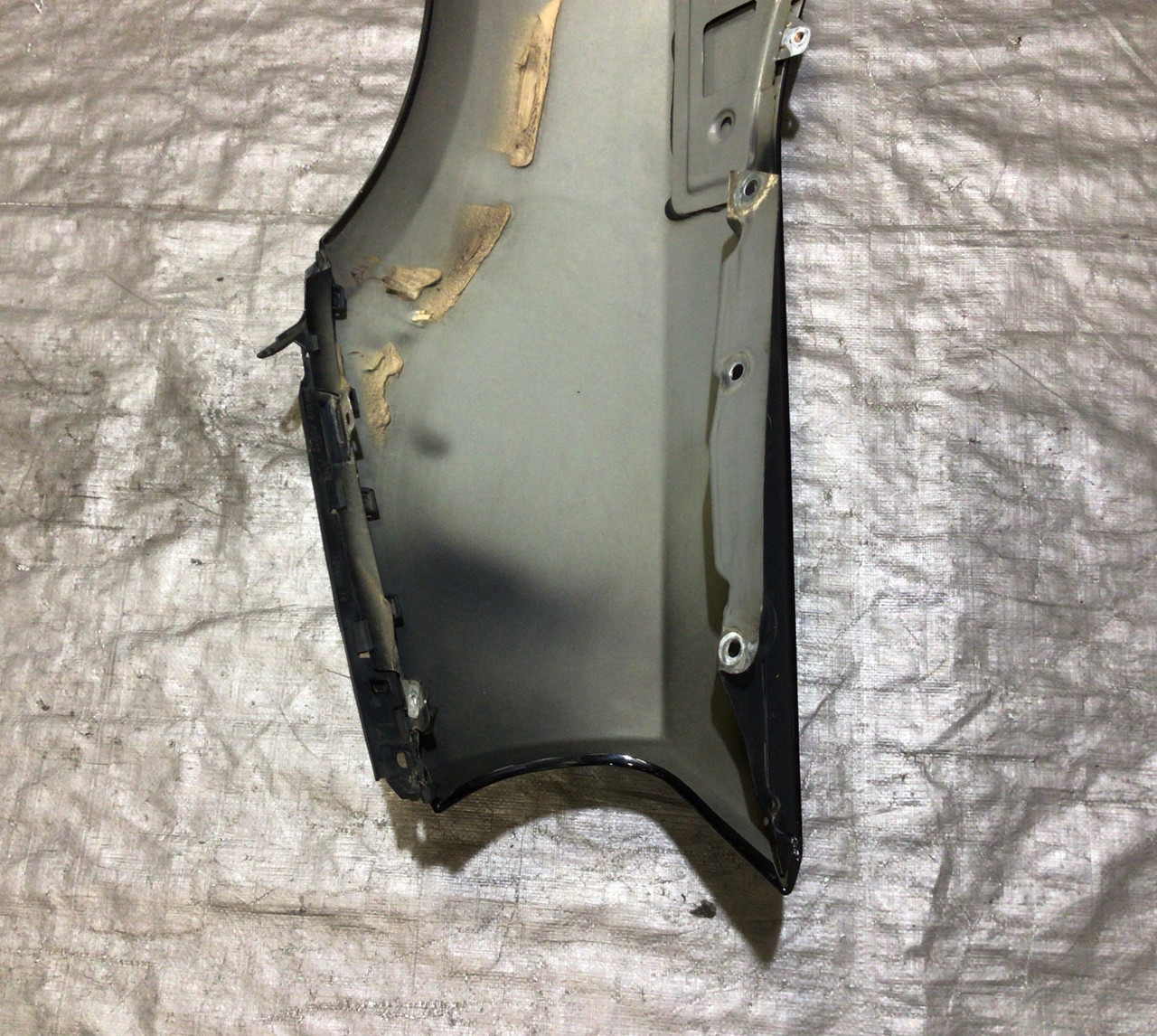 ピオーネページ 2003-2008 BMW Z4 Passenger Rear Quarter Panel / Fender / Black