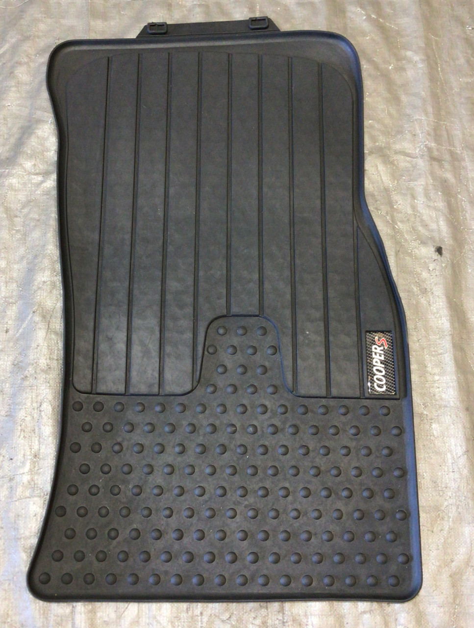 20072015 Mini Cooper All Weather Front Floor Mats / Rubber / Pair