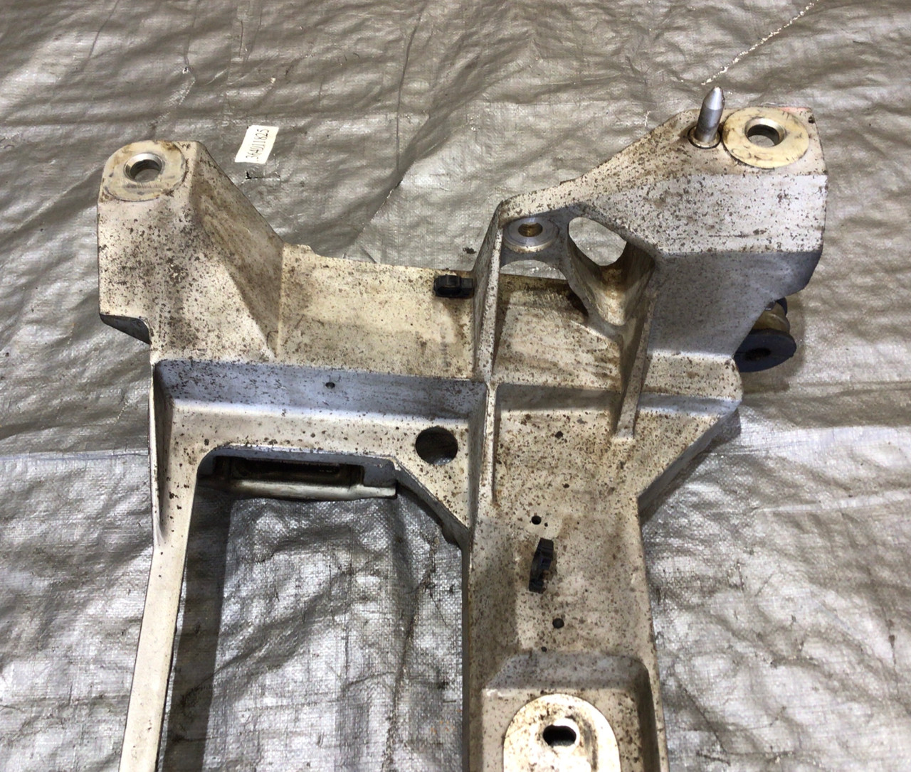1997-1998 Chevrolet Corvette C5 Base Rear Subframe Assembly / 74k ...