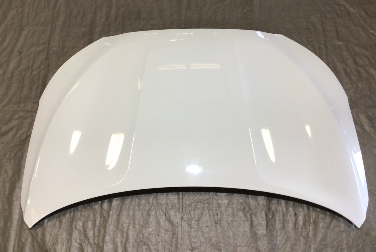 2019-2020 Hyundai Veloster Hood Panel / Chalk White / HV002