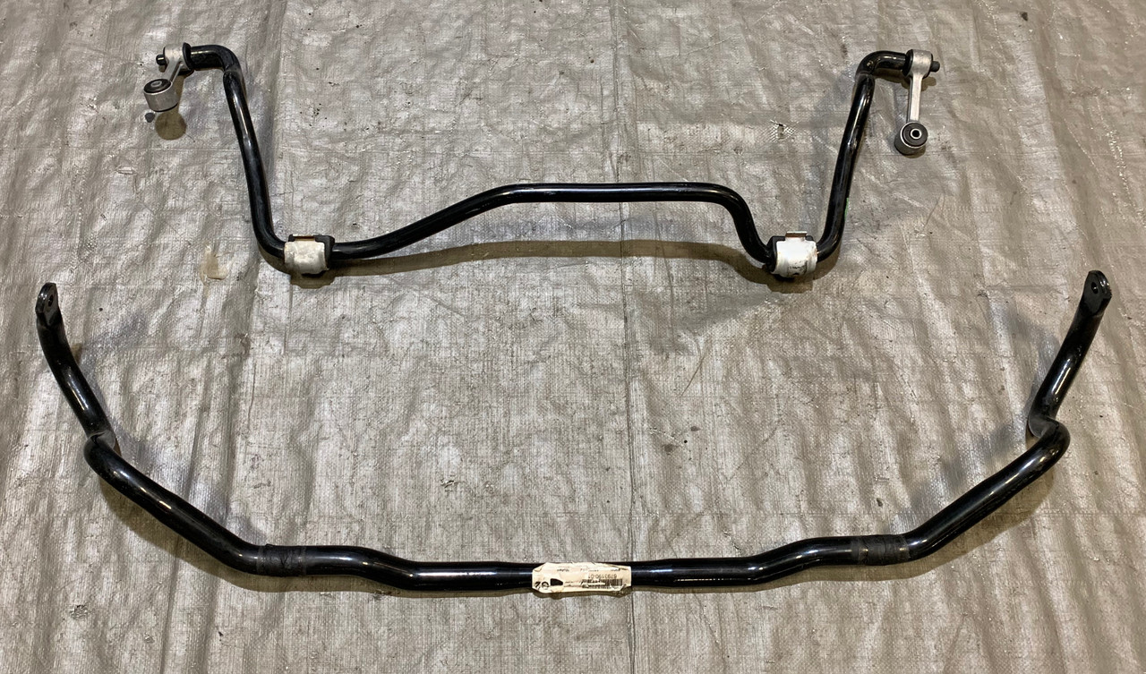2009-2016 BMW E89 Z4 Front / Rear Sway Bars / Adaptive