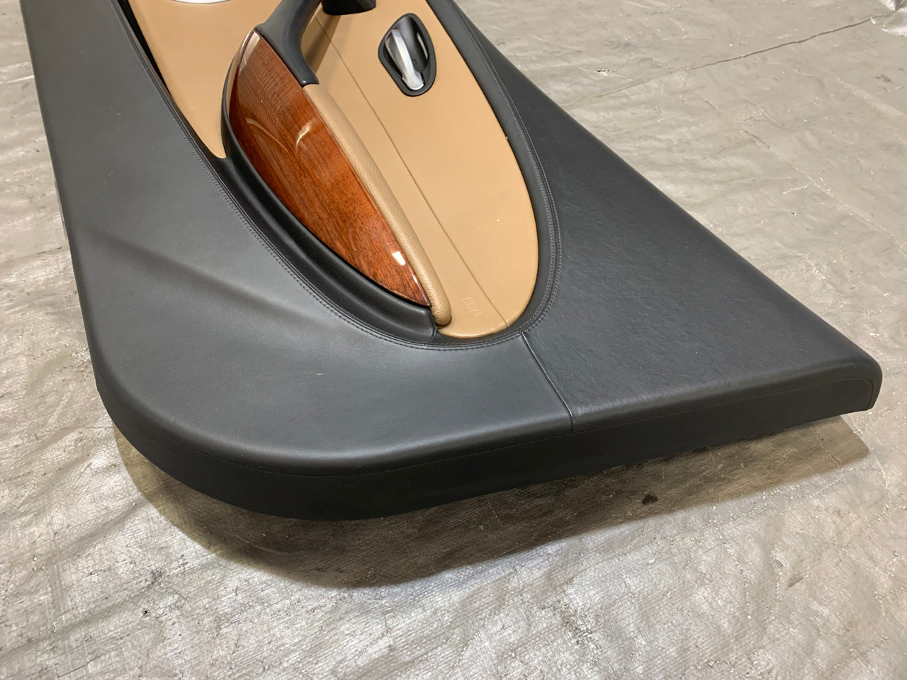 2008-2009 BMW M6 Convertible Passenger Door Panel / Full Leather