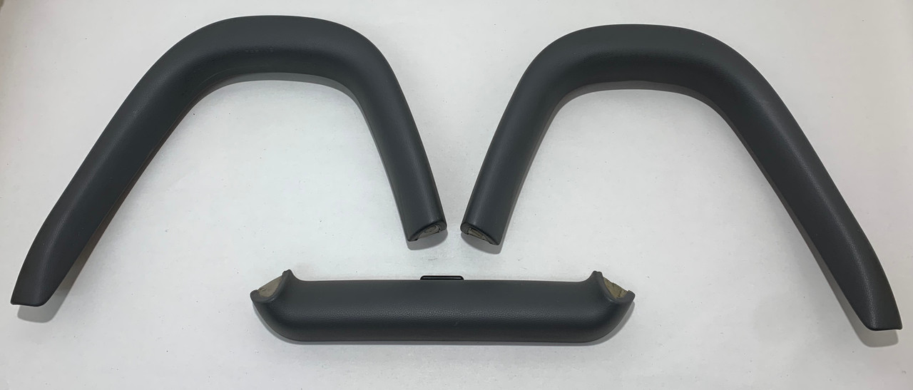 2005-2012 Porsche 987 Boxster Roll Bar Padding / 3 Piece / Stone
