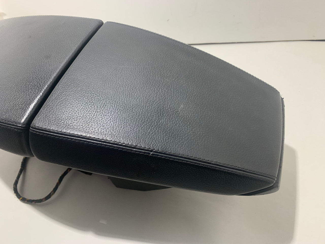20062009 BMW M6 Center Console Armrest / Black Leather / M6002