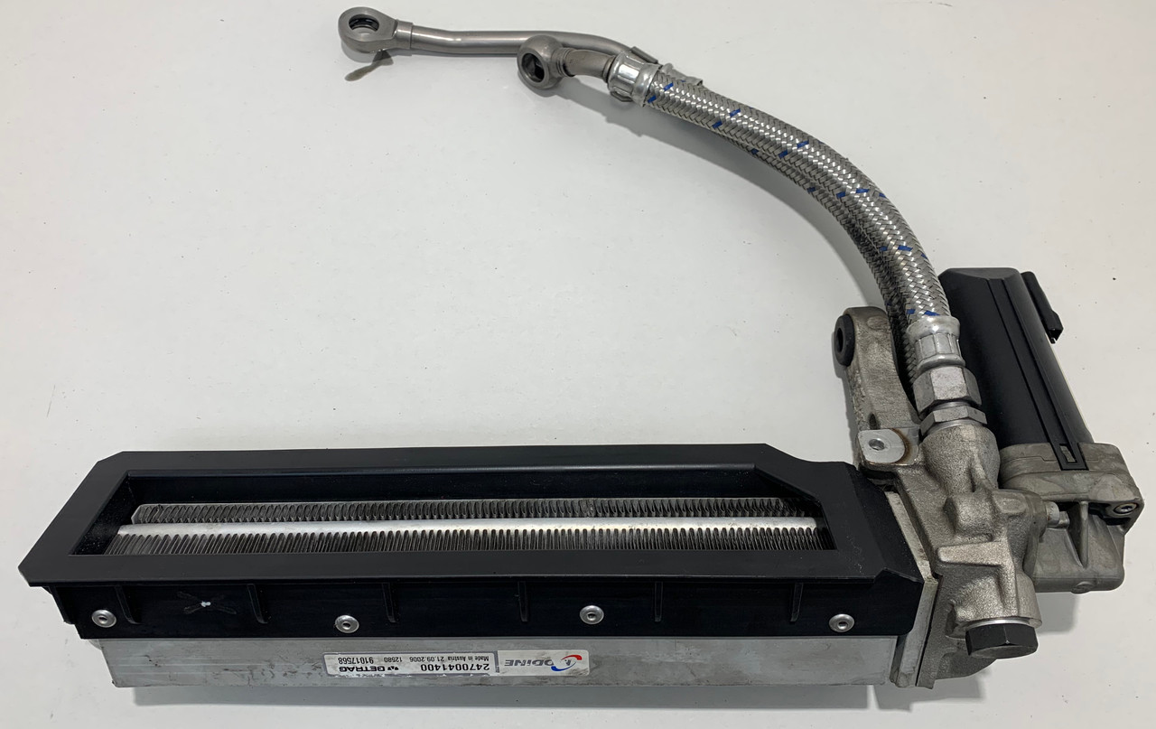 2006-2010 BMW M5 M6 SMG Transmission Oil Cooler w/ Lines / 90k