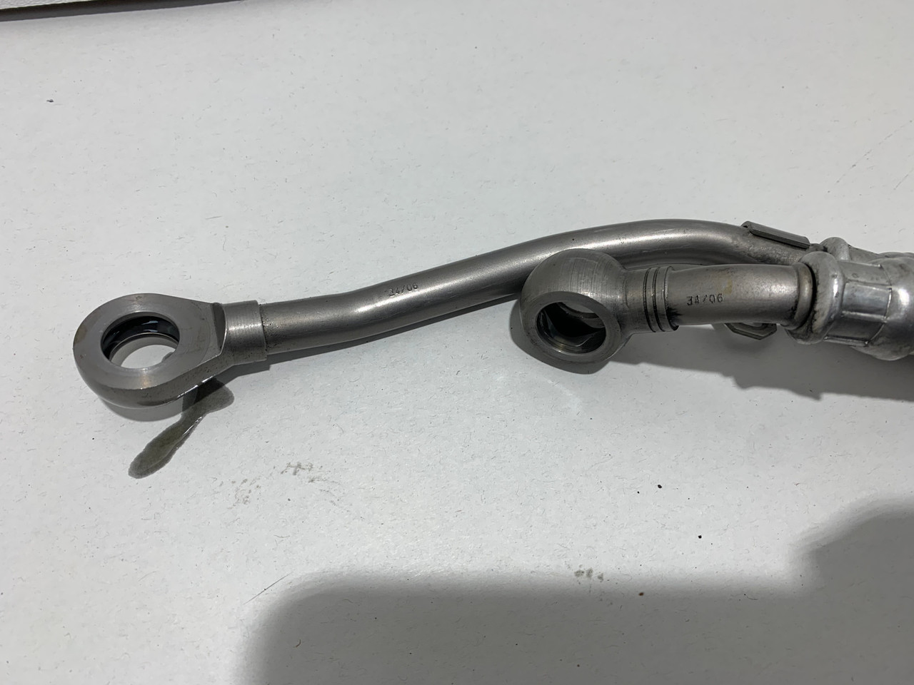 鉄画軒　筆筒　M564 2006-2010 BMW M5 M6 SMG Transmission Oil Cooler w/ Lines / 90k